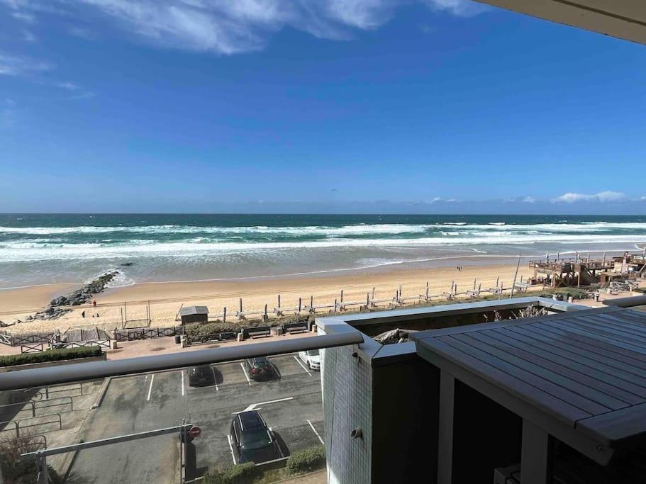 Superbe Vue A 180° Sur L'Ocean Appartement Lacanau Buitenkant foto