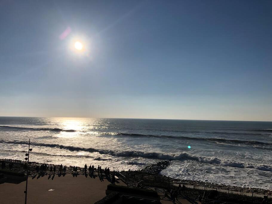 Superbe Vue A 180° Sur L'Ocean Appartement Lacanau Buitenkant foto