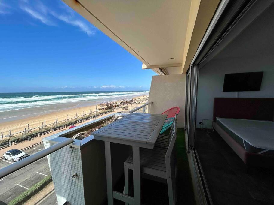 Superbe Vue A 180° Sur L'Ocean Appartement Lacanau Buitenkant foto