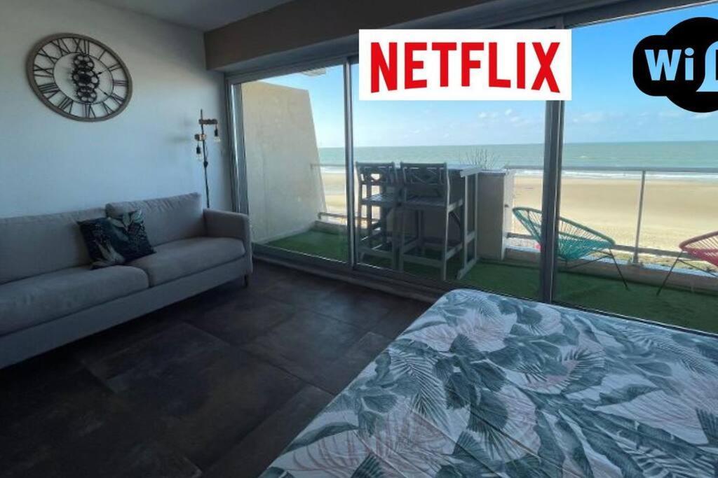 Superbe Vue A 180° Sur L'Ocean Appartement Lacanau Buitenkant foto