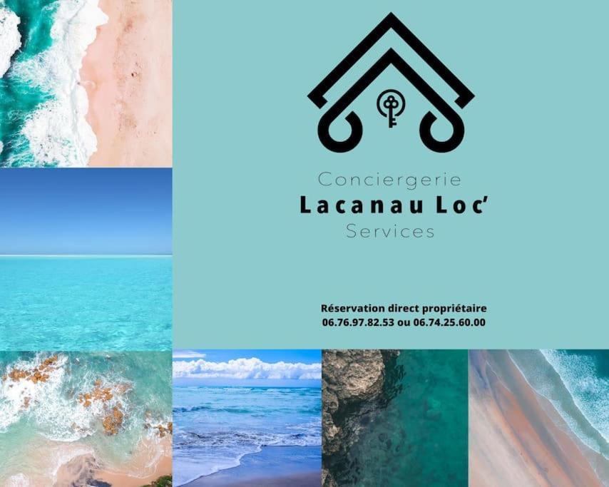 Superbe Vue A 180° Sur L'Ocean Appartement Lacanau Buitenkant foto