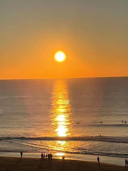 Superbe Vue A 180° Sur L'Ocean Appartement Lacanau Buitenkant foto