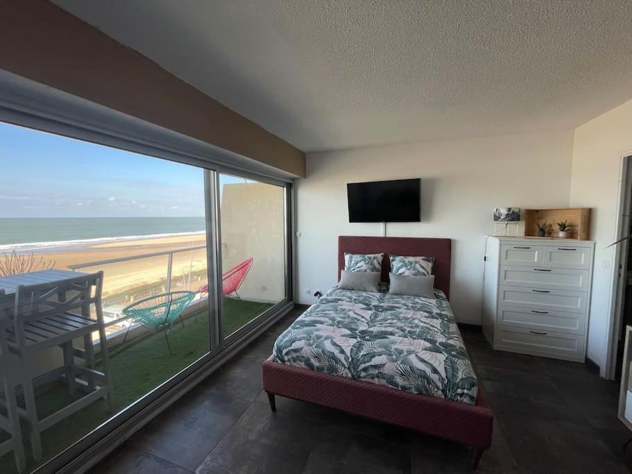 Superbe Vue A 180° Sur L'Ocean Appartement Lacanau Buitenkant foto
