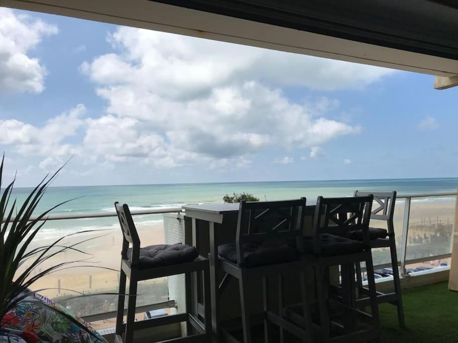 Superbe Vue A 180° Sur L'Ocean Appartement Lacanau Buitenkant foto