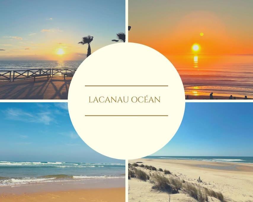 Superbe Vue A 180° Sur L'Ocean Appartement Lacanau Buitenkant foto