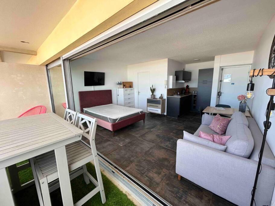 Superbe Vue A 180° Sur L'Ocean Appartement Lacanau Buitenkant foto
