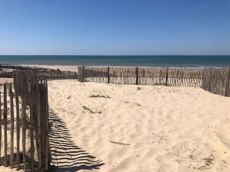 Superbe Vue A 180° Sur L'Ocean Appartement Lacanau Buitenkant foto
