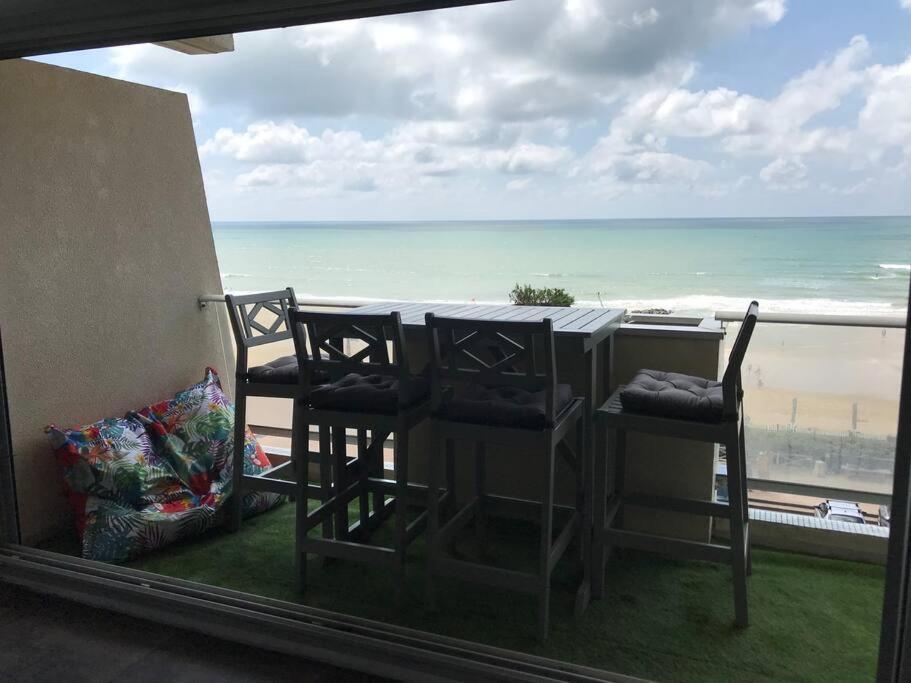 Superbe Vue A 180° Sur L'Ocean Appartement Lacanau Buitenkant foto