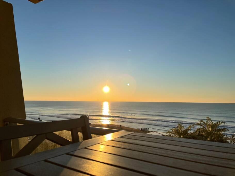 Superbe Vue A 180° Sur L'Ocean Appartement Lacanau Buitenkant foto