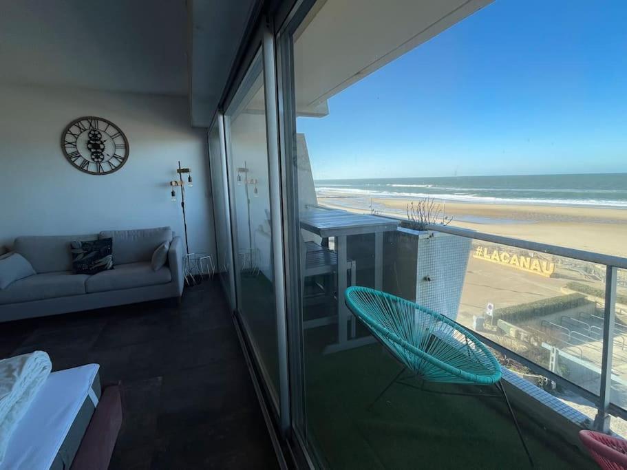 Superbe Vue A 180° Sur L'Ocean Appartement Lacanau Buitenkant foto