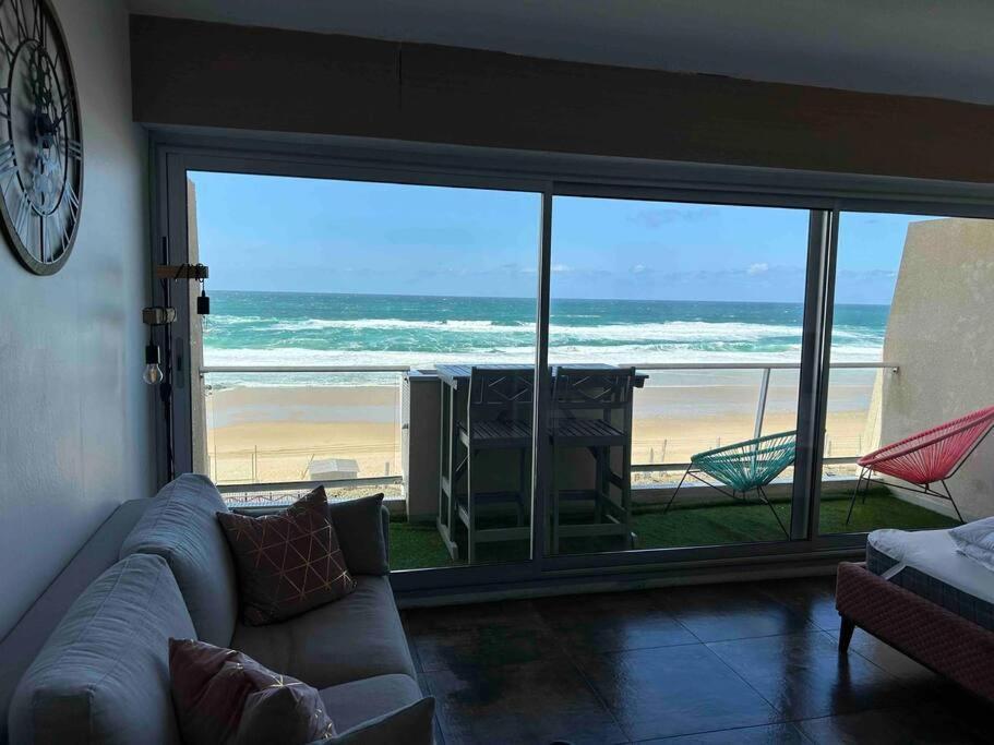 Superbe Vue A 180° Sur L'Ocean Appartement Lacanau Buitenkant foto