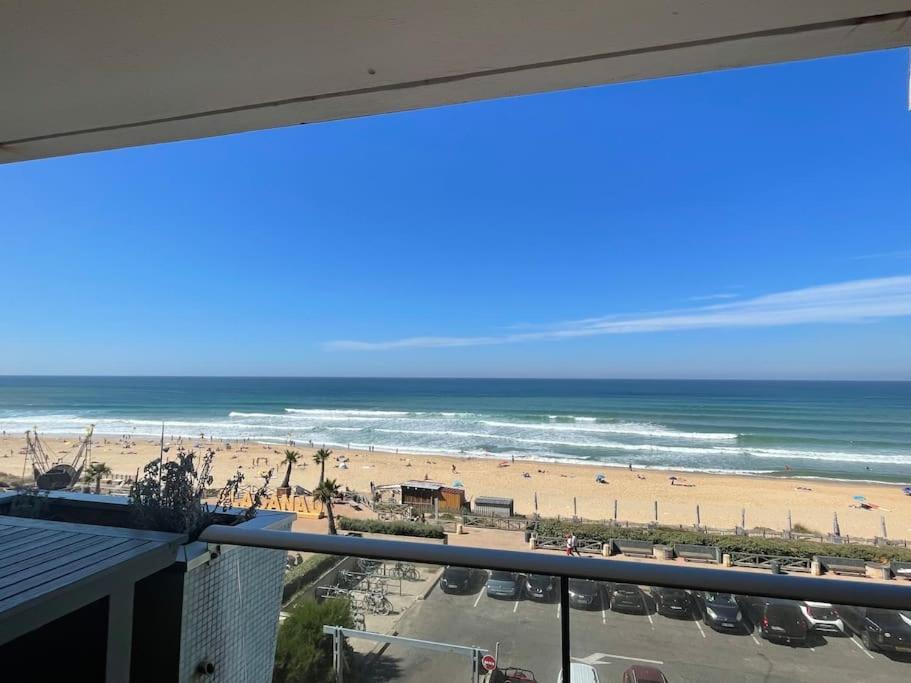 Superbe Vue A 180° Sur L'Ocean Appartement Lacanau Buitenkant foto