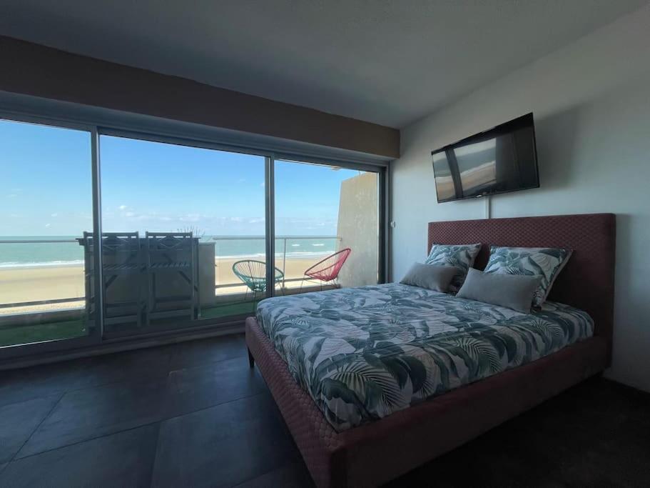 Superbe Vue A 180° Sur L'Ocean Appartement Lacanau Buitenkant foto