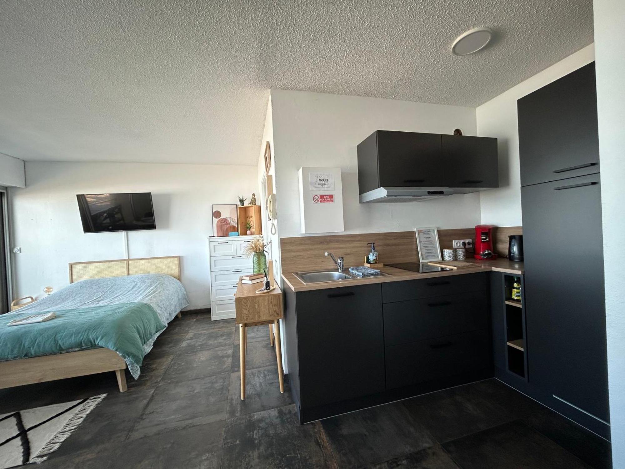 Superbe Vue A 180° Sur L'Ocean Appartement Lacanau Buitenkant foto