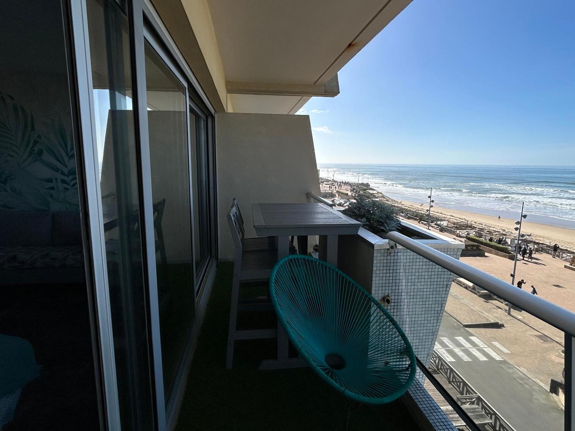 Superbe Vue A 180° Sur L'Ocean Appartement Lacanau Buitenkant foto