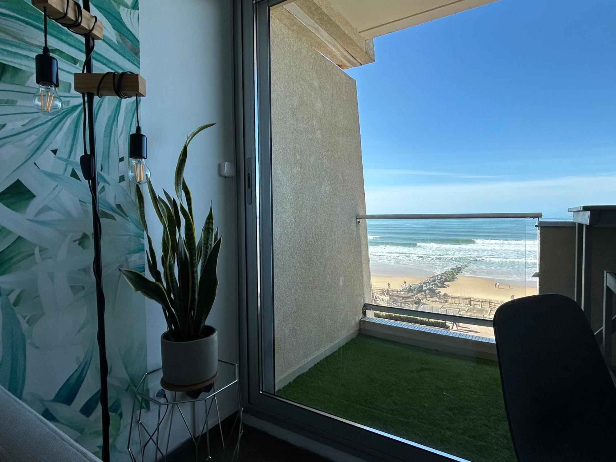 Superbe Vue A 180° Sur L'Ocean Appartement Lacanau Buitenkant foto
