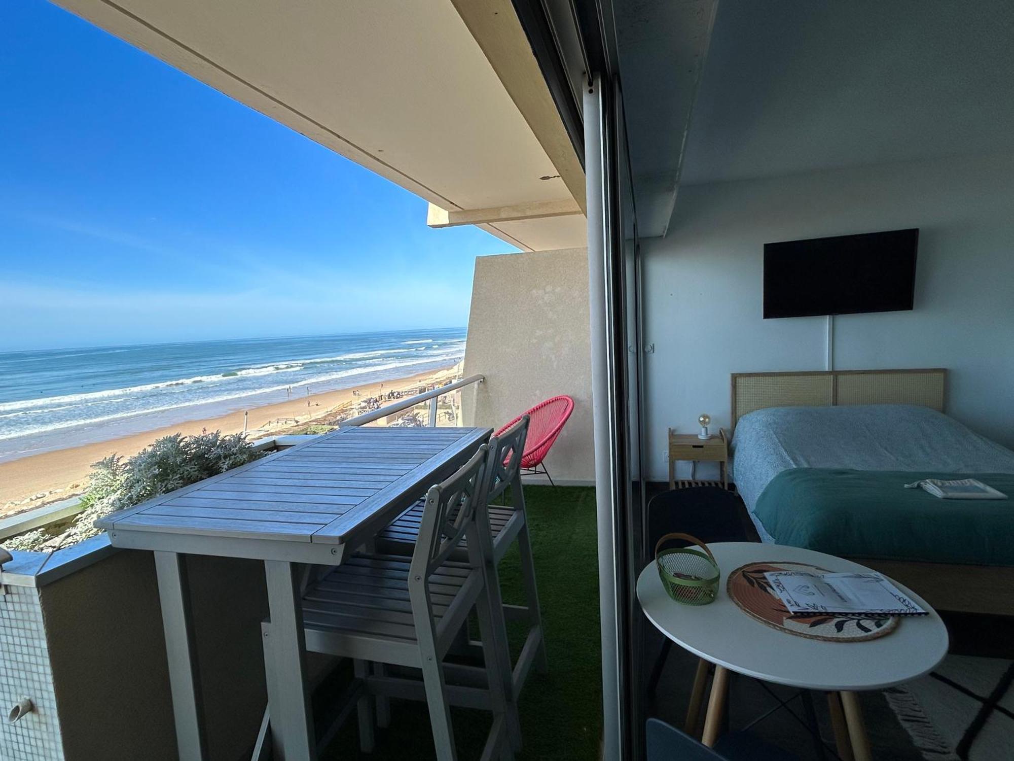 Superbe Vue A 180° Sur L'Ocean Appartement Lacanau Buitenkant foto