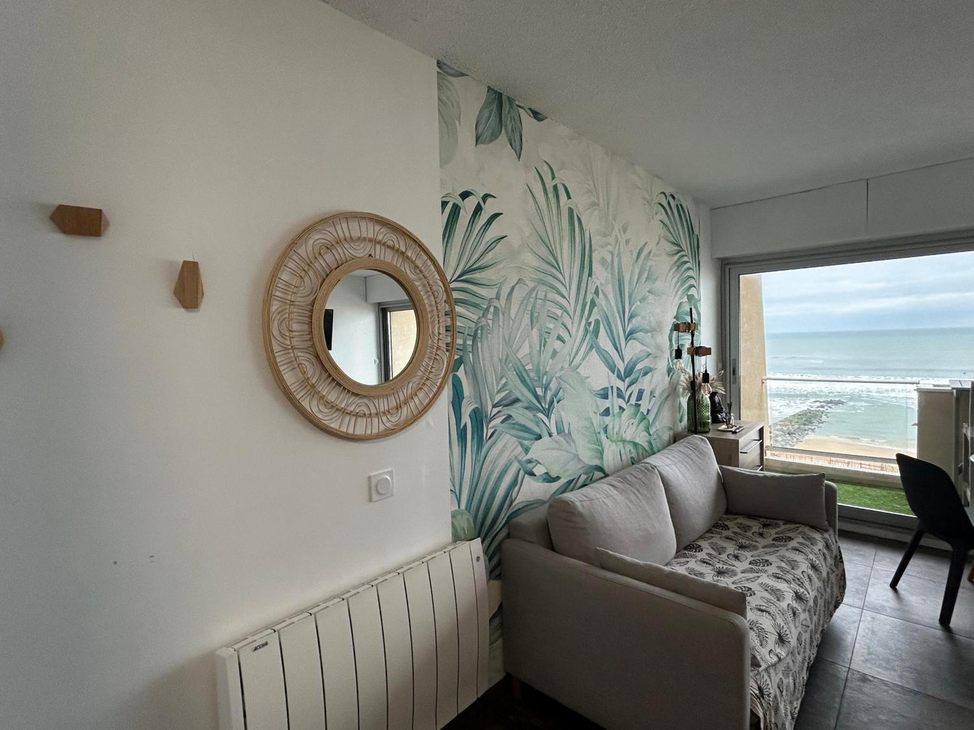 Superbe Vue A 180° Sur L'Ocean Appartement Lacanau Buitenkant foto