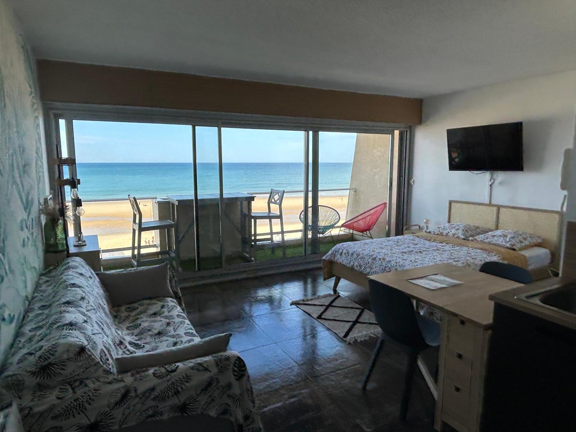 Superbe Vue A 180° Sur L'Ocean Appartement Lacanau Buitenkant foto